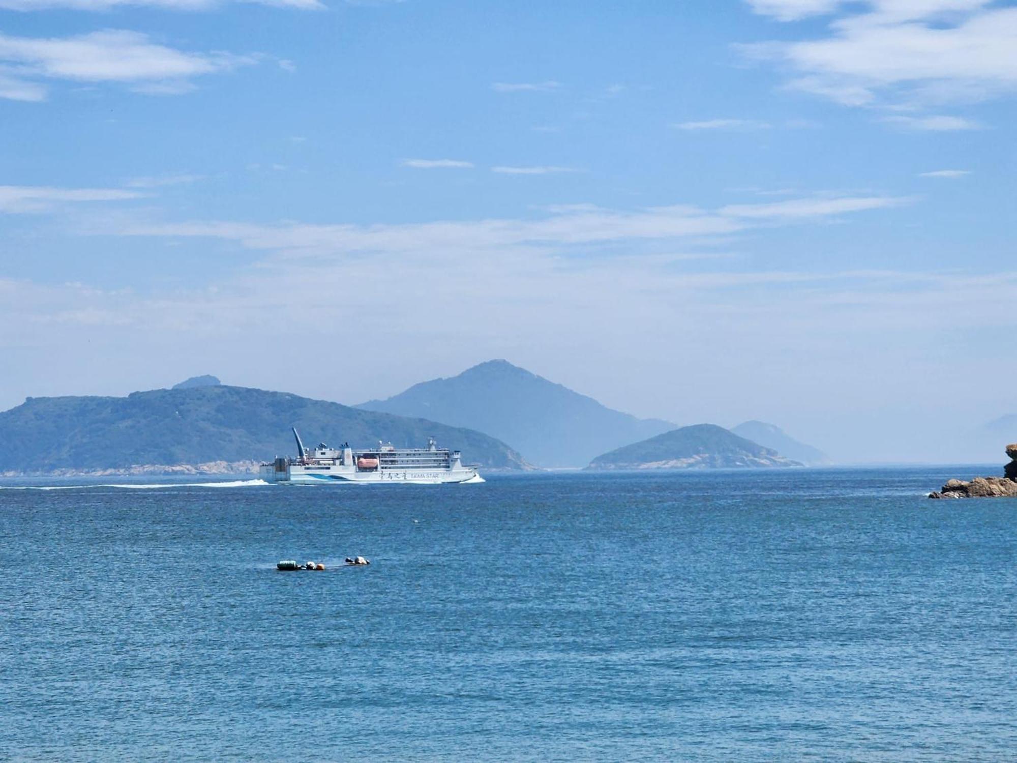 Eternal Seaside House Hotel Nam Can Ngoại thất bức ảnh