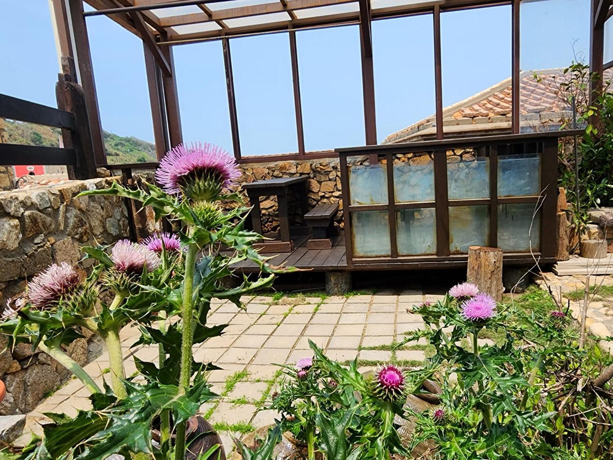 Eternal Seaside House Hotel Nam Can Ngoại thất bức ảnh